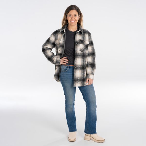 Kingston Wooly Shacket for Women Thumbnail